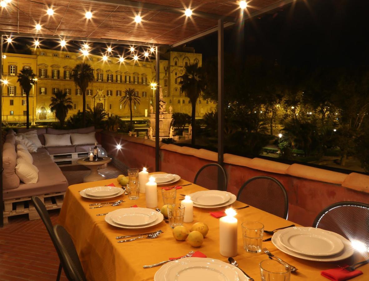 Palermo Magic House Apartment ภายนอก รูปภาพ
