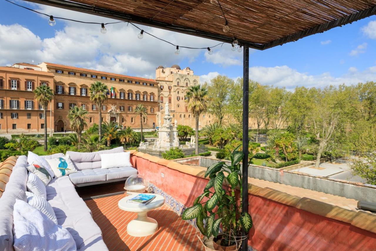 Palermo Magic House Apartment ภายนอก รูปภาพ