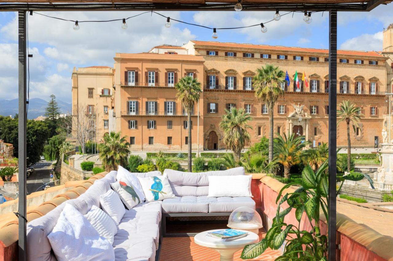 Palermo Magic House Apartment ภายนอก รูปภาพ
